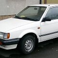 Asociatyvi iliustracija: Mazda 323