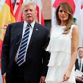 Donaldas Trumpas ir Melania Trump