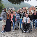 &bdquo;Draugystė veža&ldquo; dalyviai Sintroje