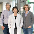 Dr. Albertas Timinskas, prof. Aurelija Žvirblienė. dr. Milda Plečkaitytė