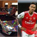 Pierre-Emerickas Aubameyangas mėgsta sportinius automobilius. Taip atrodė jo &bdquo;Lamborghini&ldquo; dar iki avarijos.