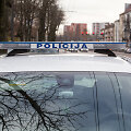 Kelių policijos reidas Tvirtovės alėjoje