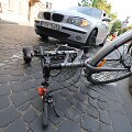 Vilniuje (Liejyklos gatvėje) BMW partrenkė dviratininkę.