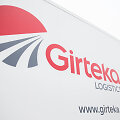 &bdquo;Girteka&ldquo; logotipas