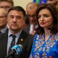 Ukrainos užsienio reikalų viceministrė Marjana Beca