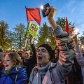 Aktyvistai Jekaterinburge