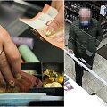 Panevėžio policija turėjo užduoti, kad nemenka pinigų suma grįžtų į parduotuvės kasą.