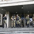 &bdquo;Žalieji žmogeliukai&ldquo; Slaviansko mieste