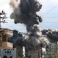 Izraelio smūgiai Libane / KAWNAT HAJU / AFP