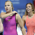Rūta Meilutytė ir Julija Jefimova