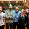 Donatas Montvydas, Justinas Jarutis, Rolandas Mackevičius, Inga Jankauskaitė ir Leonas Somovas