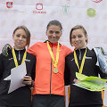 10 km apdovanojimai moterų kategorijoje. Organizatorių nuotr.