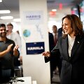 JAV viceprezidentė Kamala Harris