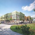 Urban HUB Vilnius architektūra