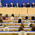 Konferencija dėl mokytojų etatinio darbo užmokesčio sistemos įgyvendinimo 