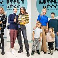 Ingrida Martinkėnaitė, Asta ir Karolina Meschino, Vilma Javtokienė su vaikais, Inga Žuolytė