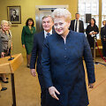 Dalia Grybauskaitė ir Viktoras Pranckietis
