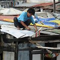 Prie Filipinų artėja galinga taifūnas