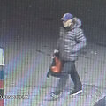 Degalinėje užfiksuotas įtariamasis