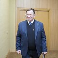Kęstutis Pūkas po pokalbio su Seimo pirmininku Viktoru Pranckiečiu