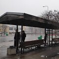 Nerenovuota Kalniečių poliklinikos stotelė Kaune