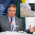 Užsienio reikalų ministras Linas Linkevičius ir susikirtimo priežastimi tapę balionai