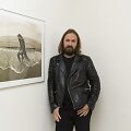 Fotografas Rytis &Scaron;e&scaron;kaitis ir jo įsigyta Rimanto Dichavičiaus fotografija