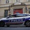Prancūzijos policijos automobilis