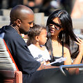 Kanye Westas, Kim Kardashian ir North West