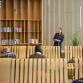 Vilniaus oro uoste įrengta keliautojams skirta knygų lentyna