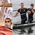 Henrikas Žustautas atsidūrė kilinikoje i&scaron;kart po pasaulio čempionato, kur startavo drauge su Vadimu Korobovu.