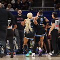 Konfliktas WNBA rungtynėse
