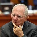 Vokietijos finansų ministras Wolfgangas Sch&auml;uble