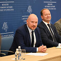 Viceministras J.Survila su JAV Kongreso narių patarėjų delegacija