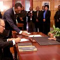 Papua Naujosios Gvinėjos premjeru vėl prisaikdintas Peteris O'Neillas
