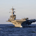 JAV lėktuvne&scaron;is &bdquo;USS George Bush&ldquo;