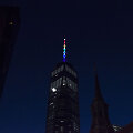 &bdquo;One World Trade Center&ldquo; smailė nu&scaron;vito gėjų vėliavos spalvomis