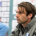&bdquo;Malmo FF&ldquo; spaudos konferencija prie&scaron; rungtynes Čempionų lygos atrankoje