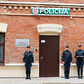 Kaune atidarytas rekonstruotas policijos komisariatas