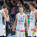 Marius Grigonis, &Scaron;arūnas Jasikevičius, Nathanas Woltersas, Edgaras Ulanovas