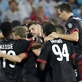 &bdquo;Milan&ldquo; futbolininkai pasiekė pergalę Rumunijoje.