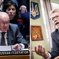 Vasilijus Nebenzia, Andrijus Melnykas