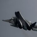 Sukhoi Su-57 kovinis lėktuvas demonstruoja galimybes tarptautiniame forumo metu. / MAXIM SHEMETOV / REUTERS