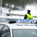 &Scaron;ventinio kelių policijos reidas Vilniuje akimirka