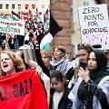 Malmės gatvėse &ndash; protestas prie&scaron; Izraelio dalyvavimą &bdquo;Eurovizijoje&ldquo;