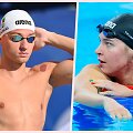 Andrius &Scaron;idlauskas ir Kotryna Teterevkova renkasi skirtingus akinukus.