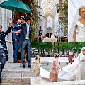 Belgijos princesės Marios Lauros ir bankininko Williamo Isvy vestuvės