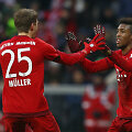 Thomasas Muelleris ir Kingsley Comanas