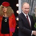 Ala Pugačiova ir Vladimiras Putinas 2014 metais