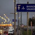 Kelias į Maskvos Vnukovo oro uostą